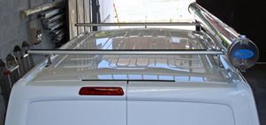 porte-tubes pour toit JUMPY CITROËN
